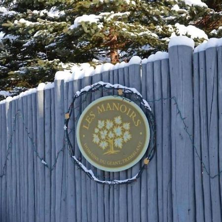 Appartamento Le Sous-Bois Mont-Tremblant Esterno foto
