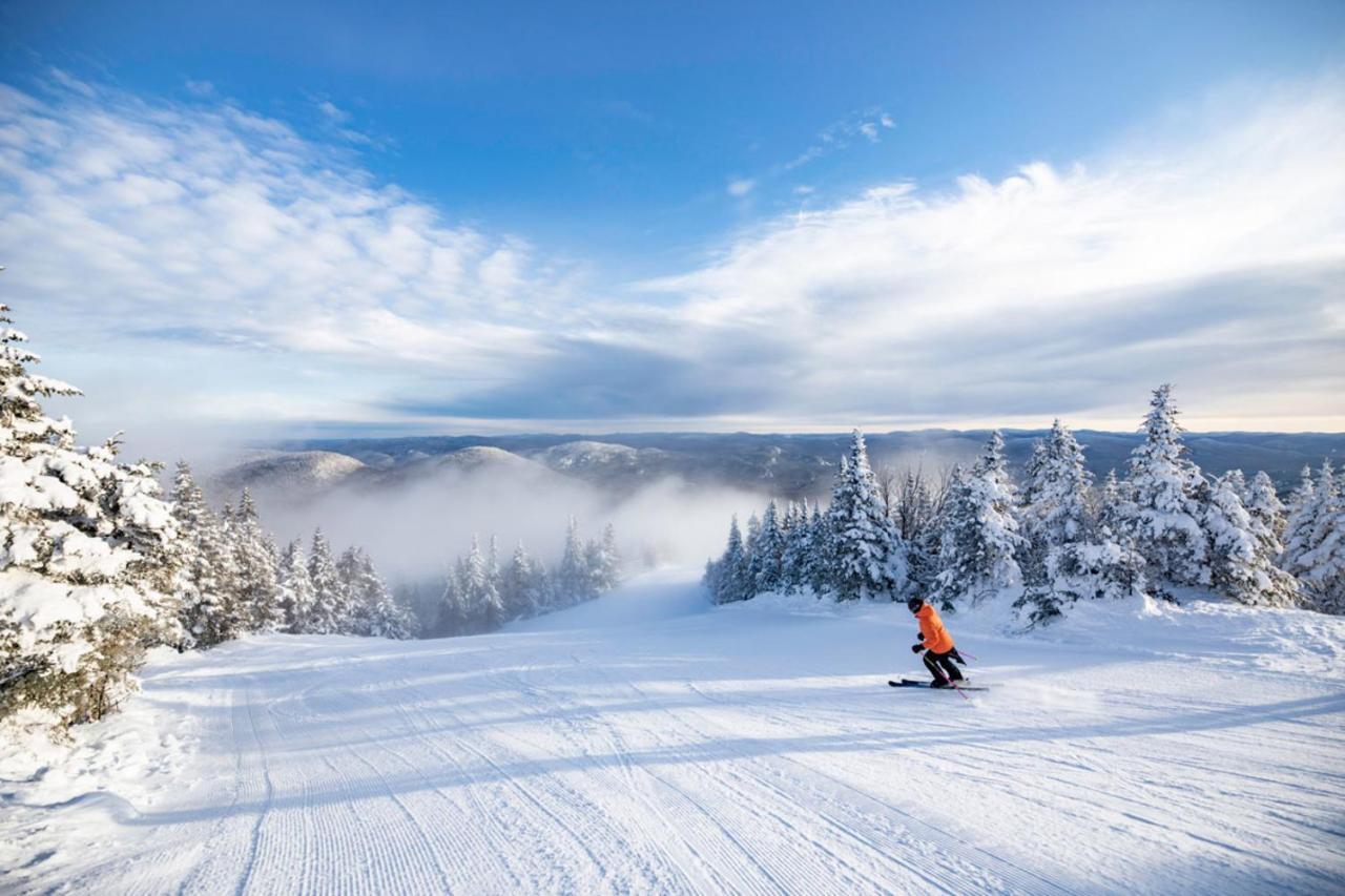 Appartamento Le Sous-Bois Mont-Tremblant Esterno foto